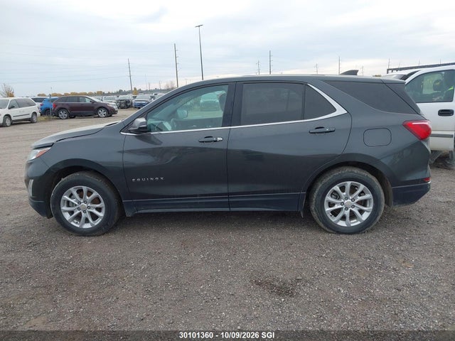 Aukcja sprzedaży 2018 Chevrolet Equinox Lt, vin: 2GNAXSEV2J6216609, numer aukcji: 30101360
