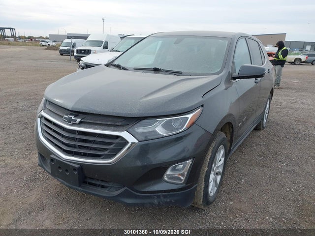 Aukcja sprzedaży 2018 Chevrolet Equinox Lt, vin: 2GNAXSEV2J6216609, numer aukcji: 30101360