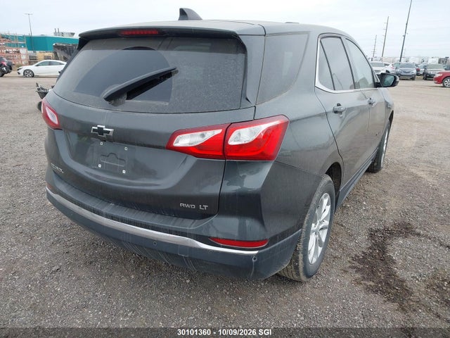 Aukcja sprzedaży 2018 Chevrolet Equinox Lt, vin: 2GNAXSEV2J6216609, numer aukcji: 30101360