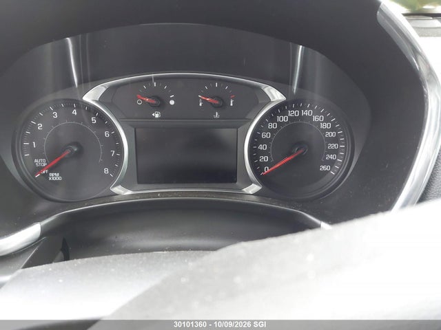 Aukcja sprzedaży 2018 Chevrolet Equinox Lt, vin: 2GNAXSEV2J6216609, numer aukcji: 30101360