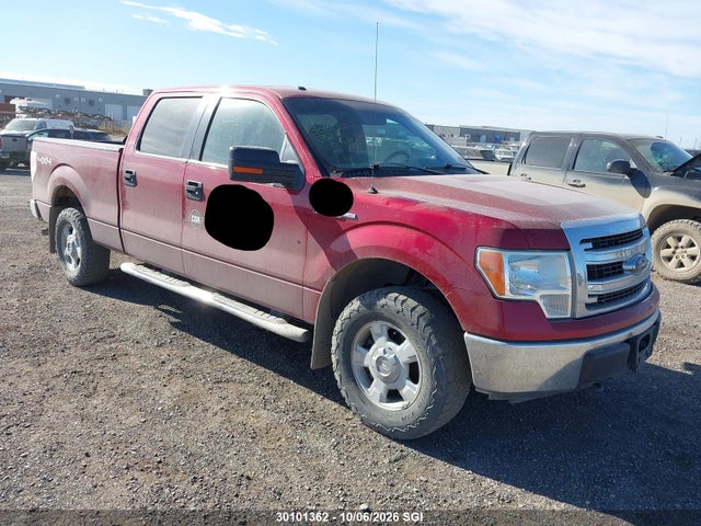 Продажа на аукционе авто 2013 Ford F150 Supercrew, vin: 1FTFW1EF5DFB61961, номер лота: 30101362