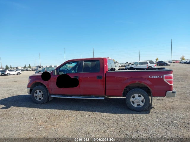 Aukcja sprzedaży 2013 Ford F150 Supercrew, vin: 1FTFW1EF5DFB61961, numer aukcji: 30101362