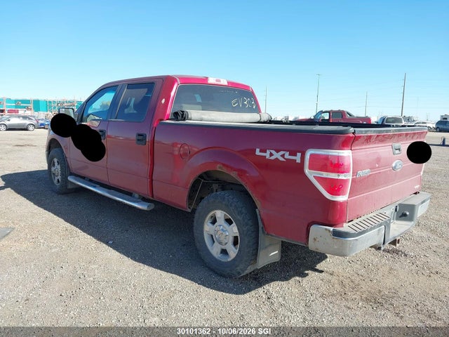Aukcja sprzedaży 2013 Ford F150 Supercrew, vin: 1FTFW1EF5DFB61961, numer aukcji: 30101362