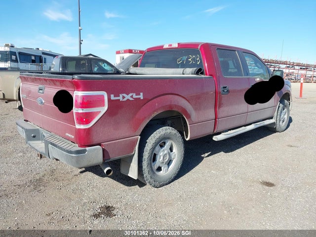 Aukcja sprzedaży 2013 Ford F150 Supercrew, vin: 1FTFW1EF5DFB61961, numer aukcji: 30101362