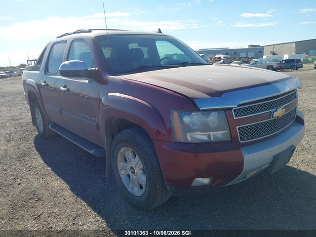 30101363 :رقم المزاد ، 3GNFK12368G265683 vin ، 2008 Chevrolet Avalanche K1500 مزاد بيع