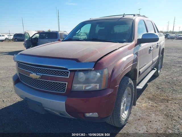 Aukcja sprzedaży 2008 Chevrolet Avalanche K1500, vin: 3GNFK12368G265683, numer aukcji: 30101363