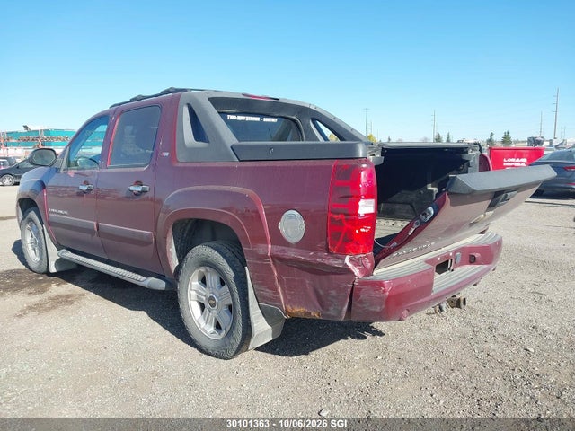 Aukcja sprzedaży 2008 Chevrolet Avalanche K1500, vin: 3GNFK12368G265683, numer aukcji: 30101363