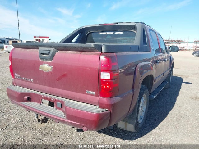 Aukcja sprzedaży 2008 Chevrolet Avalanche K1500, vin: 3GNFK12368G265683, numer aukcji: 30101363