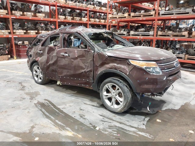 Продажа на аукционе авто 2012 Ford Explorer Limited, vin: 1FMHK8F80CGA42085, номер лота: 30077426