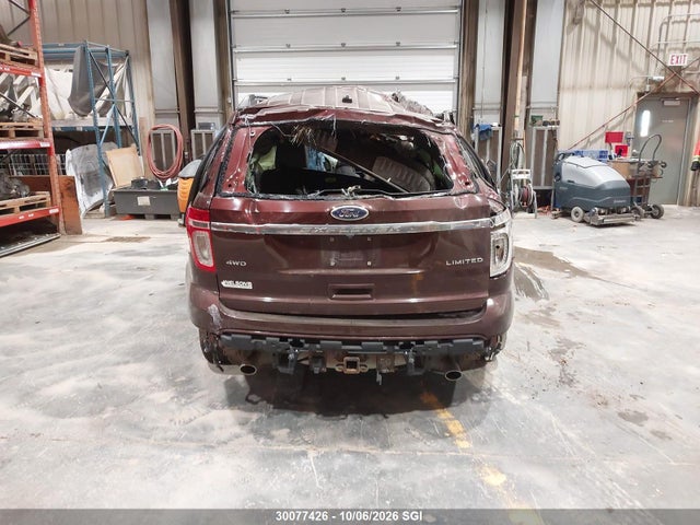 Продаж на аукціоні авто 2012 Ford Explorer Limited, vin: 1FMHK8F80CGA42085, номер лоту: 30077426