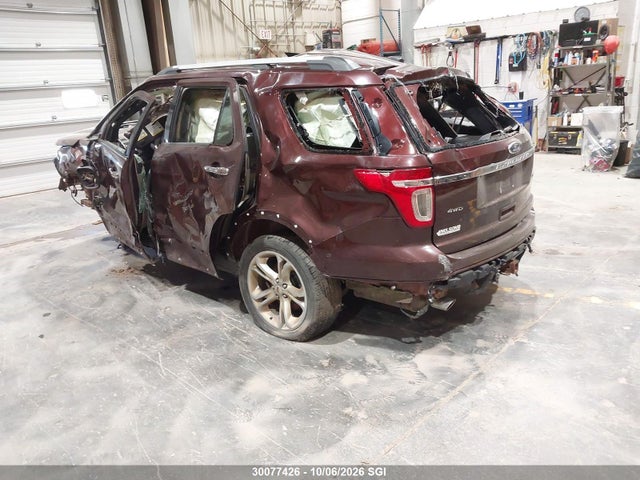 Продаж на аукціоні авто 2012 Ford Explorer Limited, vin: 1FMHK8F80CGA42085, номер лоту: 30077426