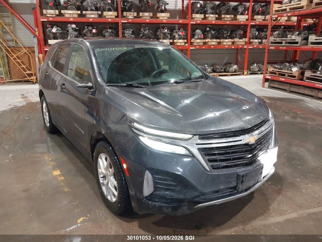 Продажа на аукционе авто 2022 Chevrolet Equinox Lt, vin: 2GNAXUEV7N6133775, номер лота: 30101053
