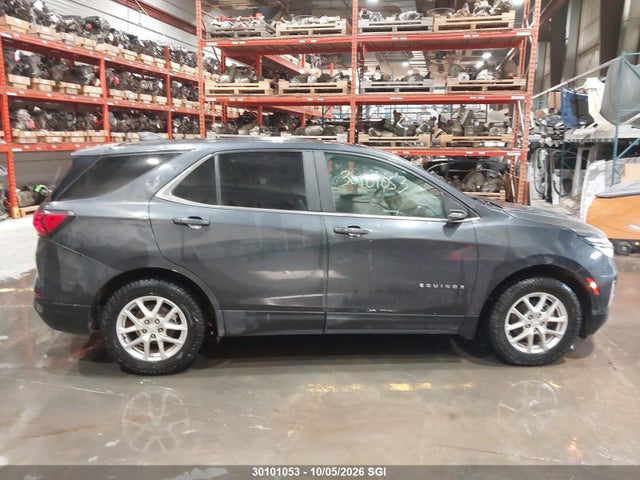 30101053 :رقم المزاد ، 2GNAXUEV7N6133775 vin ، 2022 Chevrolet Equinox Lt مزاد بيع