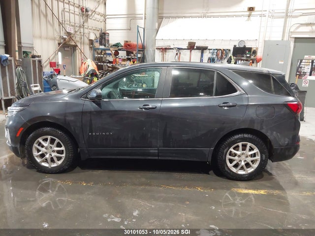 30101053 :رقم المزاد ، 2GNAXUEV7N6133775 vin ، 2022 Chevrolet Equinox Lt مزاد بيع