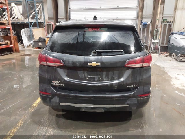 30101053 :رقم المزاد ، 2GNAXUEV7N6133775 vin ، 2022 Chevrolet Equinox Lt مزاد بيع