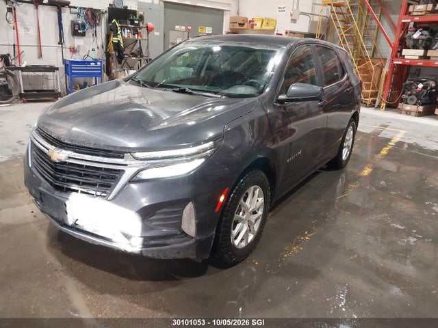 30101053 :رقم المزاد ، 2GNAXUEV7N6133775 vin ، 2022 Chevrolet Equinox Lt مزاد بيع