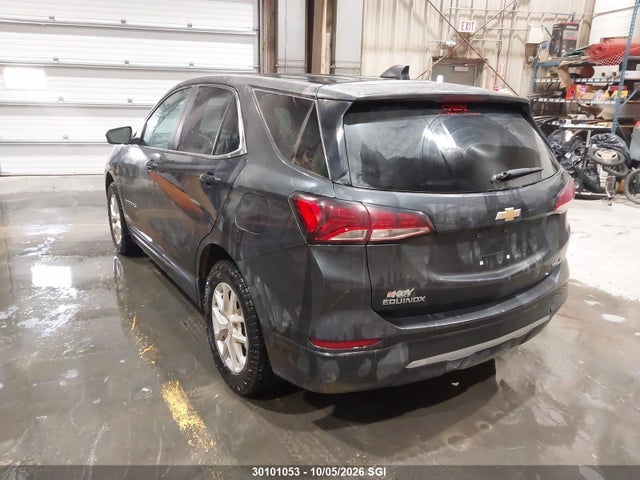 30101053 :رقم المزاد ، 2GNAXUEV7N6133775 vin ، 2022 Chevrolet Equinox Lt مزاد بيع