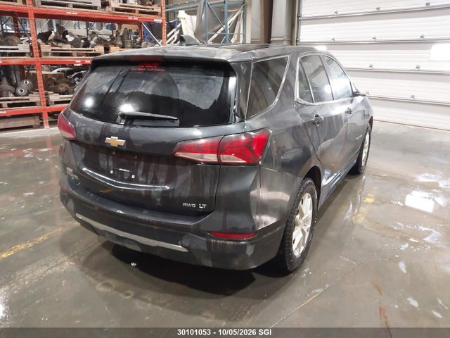 30101053 :رقم المزاد ، 2GNAXUEV7N6133775 vin ، 2022 Chevrolet Equinox Lt مزاد بيع
