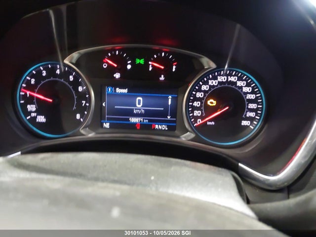 30101053 :رقم المزاد ، 2GNAXUEV7N6133775 vin ، 2022 Chevrolet Equinox Lt مزاد بيع