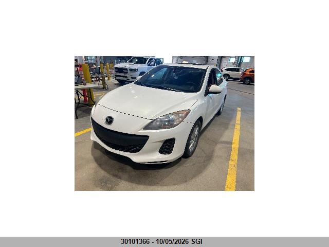 30101366 :رقم المزاد ، JM1BL1V74C1685498 vin ، 2012 Mazda 3 I مزاد بيع