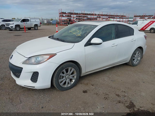 30101366 :رقم المزاد ، JM1BL1V74C1685498 vin ، 2012 Mazda 3 I مزاد بيع