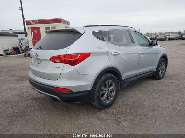 2016 Hyundai Santa Fe Sport მანქანა იყიდება აუქციონზე, vin: 5XYZT3LBXGG306544, აუქციონის ნომერი: 30101370
