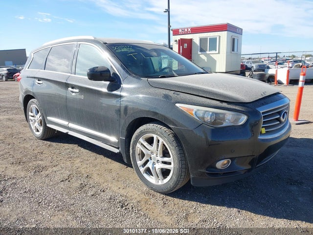 2013 Infiniti Jx35 მანქანა იყიდება აუქციონზე, vin: 5N1AL0MM3DC312452, აუქციონის ნომერი: 30101377
