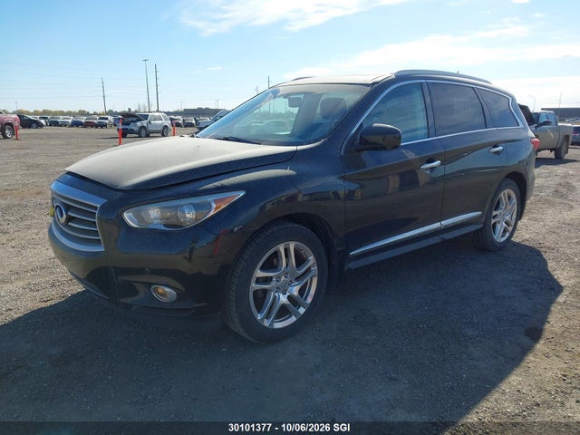 Продаж на аукціоні авто 2013 Infiniti Jx35, vin: 5N1AL0MM3DC312452, номер лоту: 30101377