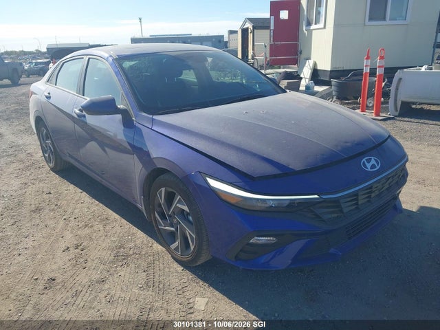 2025 Hyundai Elantra Sel Sport მანქანა იყიდება აუქციონზე, vin: KMHLM4DG6SU011236, აუქციონის ნომერი: 30101381