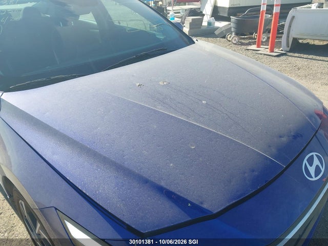 2025 Hyundai Elantra Sel Sport მანქანა იყიდება აუქციონზე, vin: KMHLM4DG6SU011236, აუქციონის ნომერი: 30101381