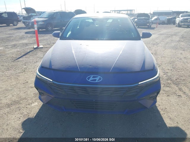 2025 Hyundai Elantra Sel Sport მანქანა იყიდება აუქციონზე, vin: KMHLM4DG6SU011236, აუქციონის ნომერი: 30101381