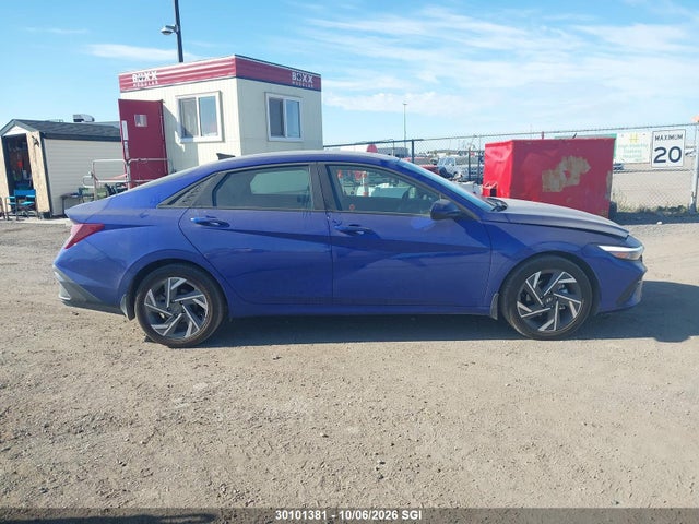 2025 Hyundai Elantra Sel Sport მანქანა იყიდება აუქციონზე, vin: KMHLM4DG6SU011236, აუქციონის ნომერი: 30101381