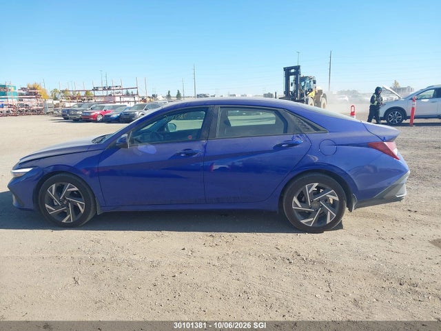 2025 Hyundai Elantra Sel Sport მანქანა იყიდება აუქციონზე, vin: KMHLM4DG6SU011236, აუქციონის ნომერი: 30101381