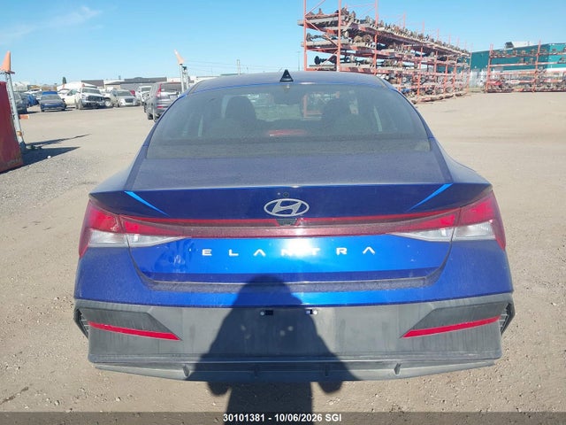2025 Hyundai Elantra Sel Sport მანქანა იყიდება აუქციონზე, vin: KMHLM4DG6SU011236, აუქციონის ნომერი: 30101381