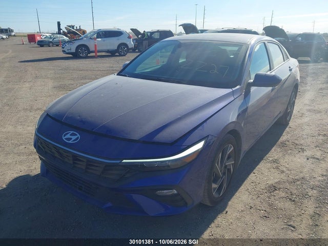 2025 Hyundai Elantra Sel Sport მანქანა იყიდება აუქციონზე, vin: KMHLM4DG6SU011236, აუქციონის ნომერი: 30101381