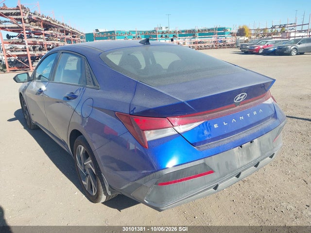 2025 Hyundai Elantra Sel Sport მანქანა იყიდება აუქციონზე, vin: KMHLM4DG6SU011236, აუქციონის ნომერი: 30101381