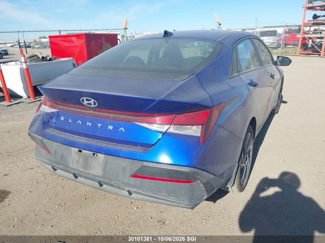 2025 Hyundai Elantra Sel Sport მანქანა იყიდება აუქციონზე, vin: KMHLM4DG6SU011236, აუქციონის ნომერი: 30101381