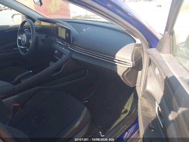 2025 Hyundai Elantra Sel Sport მანქანა იყიდება აუქციონზე, vin: KMHLM4DG6SU011236, აუქციონის ნომერი: 30101381