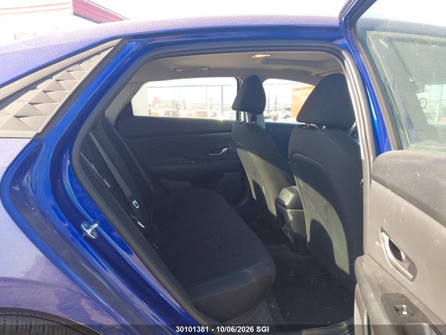 2025 Hyundai Elantra Sel Sport მანქანა იყიდება აუქციონზე, vin: KMHLM4DG6SU011236, აუქციონის ნომერი: 30101381