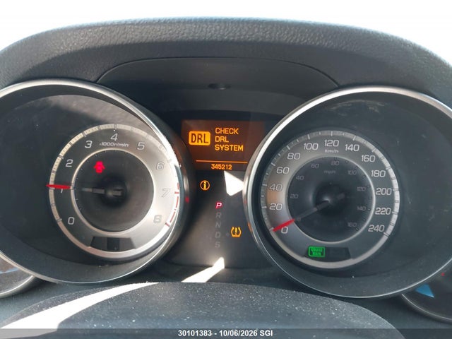 Aukcja sprzedaży 2012 Acura Mdx, vin: 2HNYD2H26CH001897, numer aukcji: 30101383