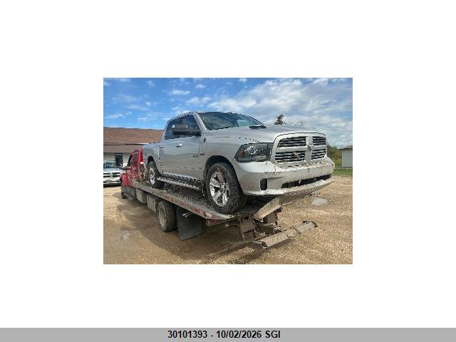 30101393 :رقم المزاد ، 1C6RR7MT2ES475677 vin ، 2014 Ram 1500 Sport مزاد بيع