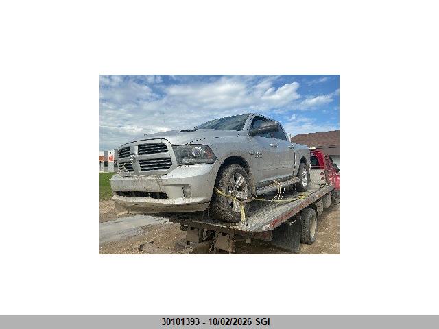 30101393 :رقم المزاد ، 1C6RR7MT2ES475677 vin ، 2014 Ram 1500 Sport مزاد بيع