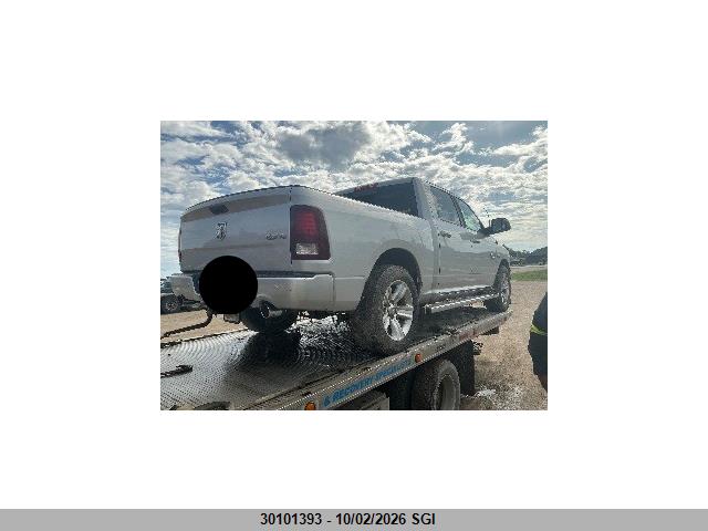 30101393 :رقم المزاد ، 1C6RR7MT2ES475677 vin ، 2014 Ram 1500 Sport مزاد بيع