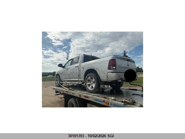 30101393 :رقم المزاد ، 1C6RR7MT2ES475677 vin ، 2014 Ram 1500 Sport مزاد بيع