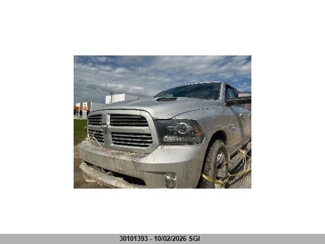 30101393 :رقم المزاد ، 1C6RR7MT2ES475677 vin ، 2014 Ram 1500 Sport مزاد بيع
