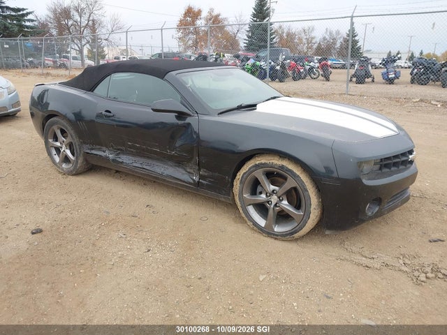 Aukcja sprzedaży 2013 Chevrolet Camaro Lt, vin: 2G1FC3D33D9111217, numer aukcji: 30100268