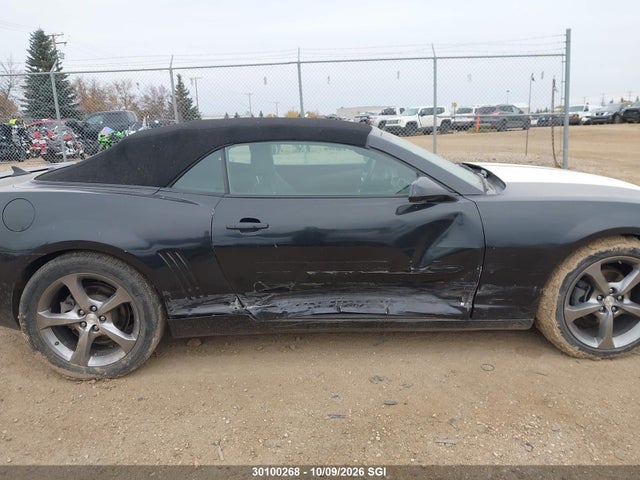 Продажа на аукционе авто 2013 Chevrolet Camaro Lt, vin: 2G1FC3D33D9111217, номер лота: 30100268