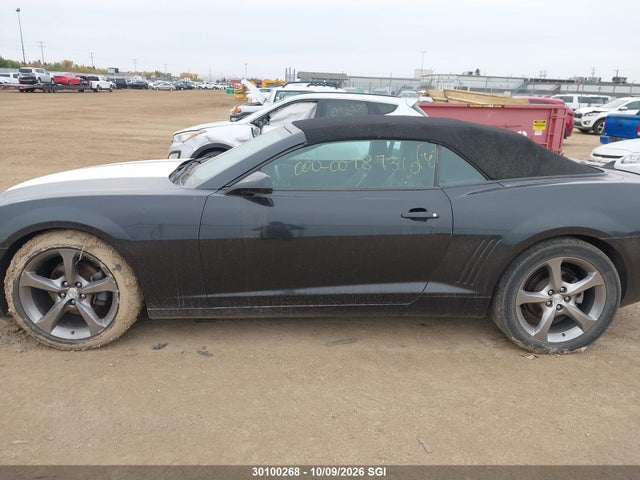 Продажа на аукционе авто 2013 Chevrolet Camaro Lt, vin: 2G1FC3D33D9111217, номер лота: 30100268