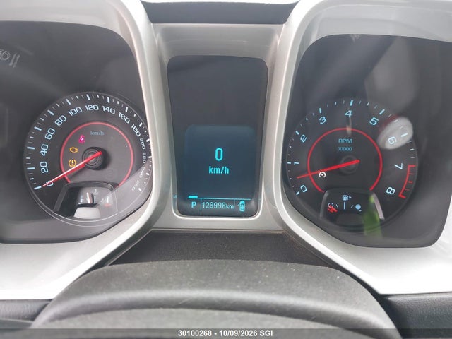 Продажа на аукционе авто 2013 Chevrolet Camaro Lt, vin: 2G1FC3D33D9111217, номер лота: 30100268