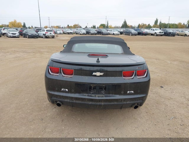 Продажа на аукционе авто 2013 Chevrolet Camaro Lt, vin: 2G1FC3D33D9111217, номер лота: 30100268